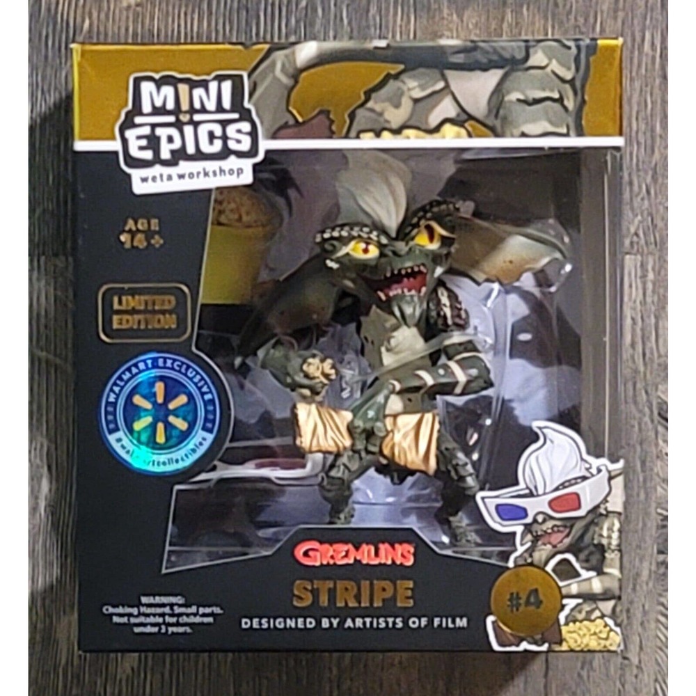 Stripe - Gremlins WETA Workshop Mini Epics (Limited Edition, Walmart Exclusive)